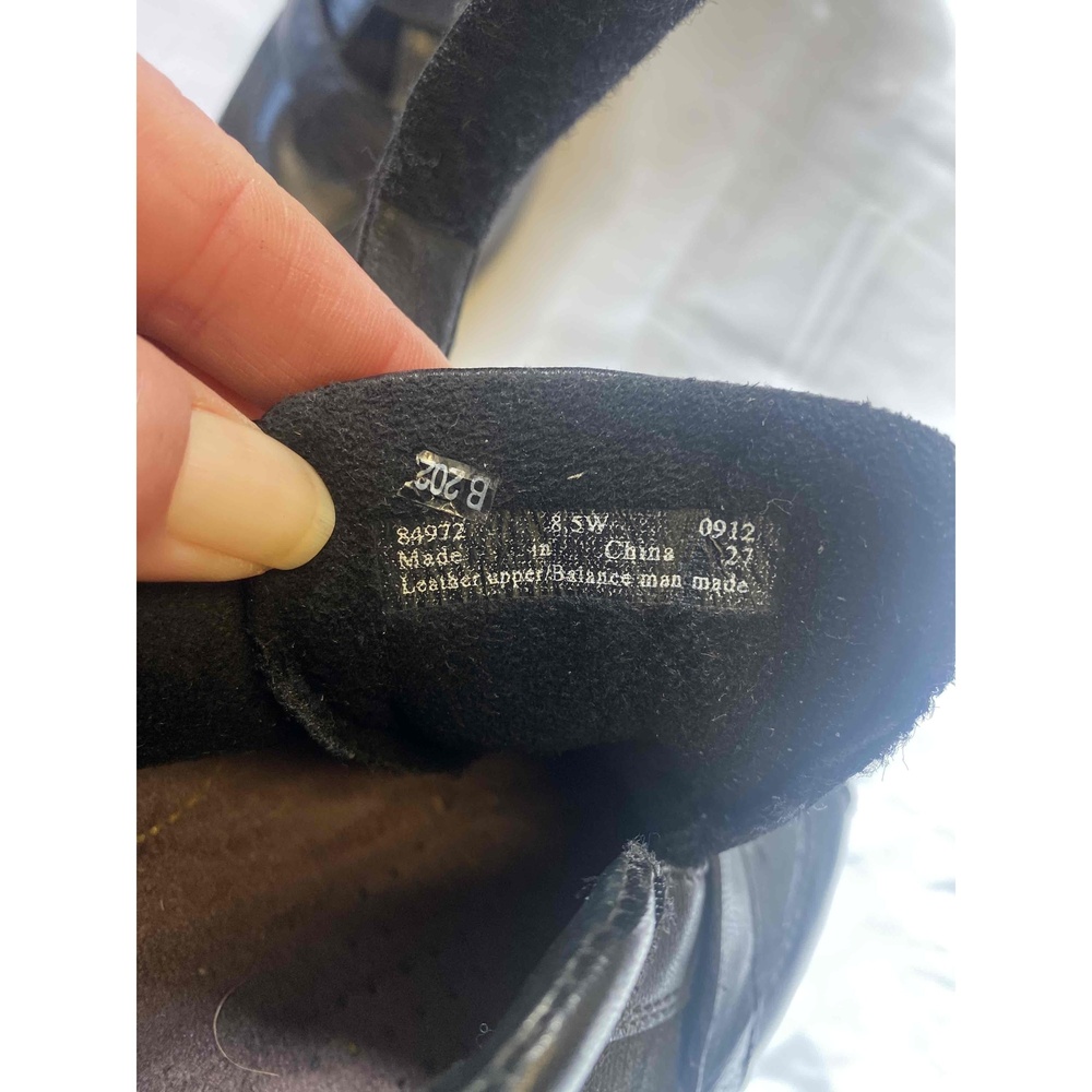 Clarks Black Women Breathable‎ Comfort Cushioned Round Toe Shoe 8.5W - Picture 12 of 15